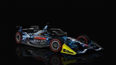 2026 60 Felix Rosenqvist Kenny Chesney