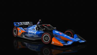 2026 15 Graham Rahal Indianapolis 500