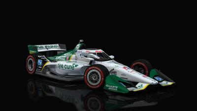 2026 15 Graham Rahal One Cure
