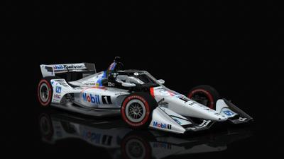2026 15 Graham Rahal Mobil 1