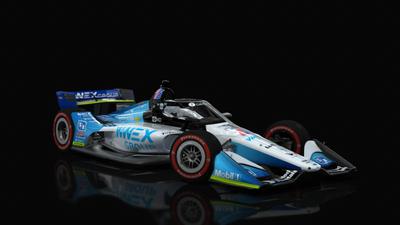 2026 15 Graham Rahal WWEX