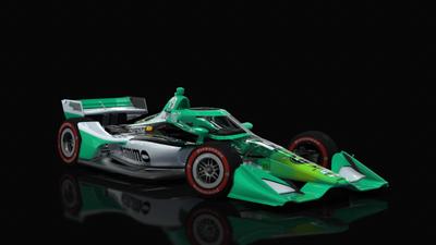 2026 19 Dennis Hauger Nammo Green