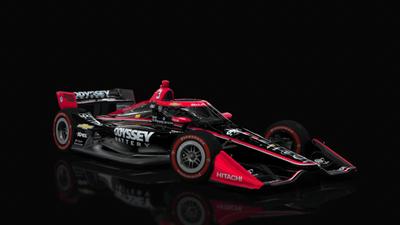 2026 3 Scott McLaughlin Odyssey