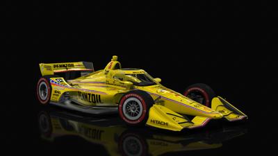 2026 3 Scott McLaughlin Pennzoil