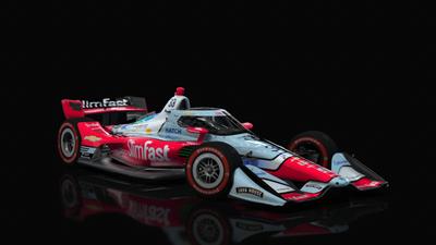 2026 33 Ed Carpenter Slimfast