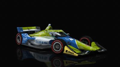 IndyCar Dallara IR-18 Road Course