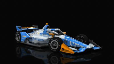 2026 6 Nolan Siegel Indianapolis 500