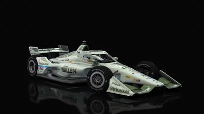 2026 60 Felix Rosenqvist Morgan Wallen