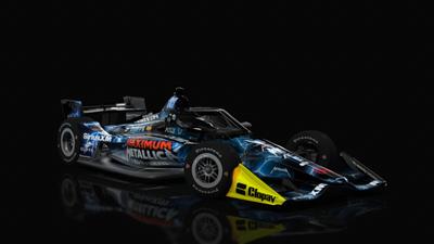 2026 60 Felix Rosenqvist Kenny Chesney