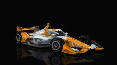 2026 7 Christian Lundgaard Indianapolis 500