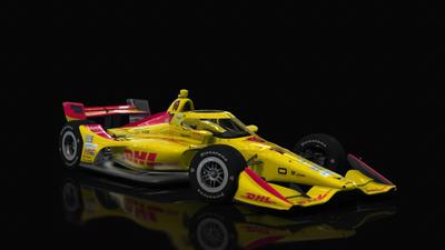 2026 10 Alex Palou DHL
