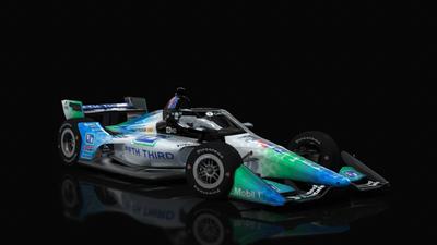 2026 15 Graham Rahal Fifth Third