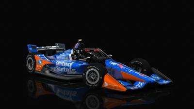 2026 15 Graham Rahal Indianapolis 500