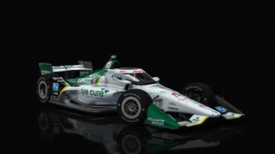 2026 15 Graham Rahal One Cure