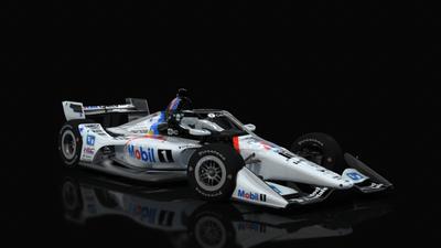 2026 15 Graham Rahal Mobil 1