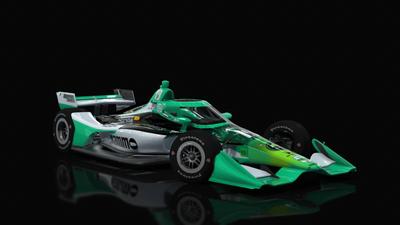 2026 19 Dennis Hauger Nammo Green