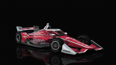 2026 2 Josef Newgarden Astemo