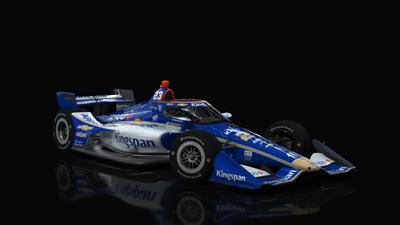 2026 23 Conor Daly Kingspan