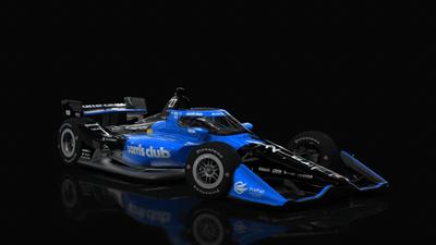 2026 27 Kyle Kirkwood Sam's Club