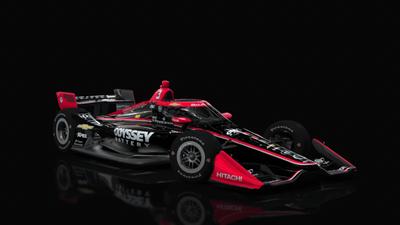 2026 3 Scott McLaughlin Odyssey
