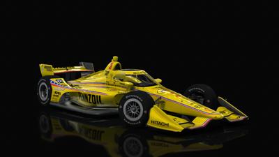 2026 3 Scott McLaughlin Pennzoil