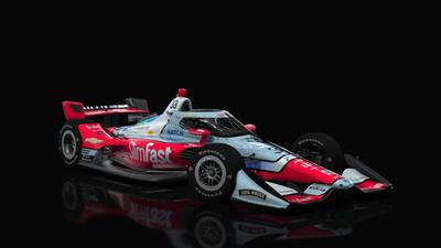 2026 33 Ed Carpenter Slimfast