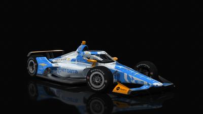 2026 6 Nolan Siegel Indianapolis 500