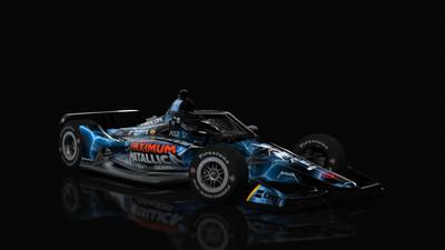 2026 60 Felix Rosenqvist Kenny Chesney
