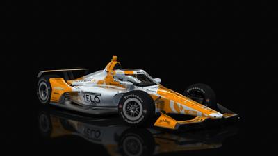 2026 7 Christian Lundgaard Indianapolis 500