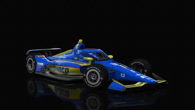 2026 8 Kyffin Simpson Sunoco