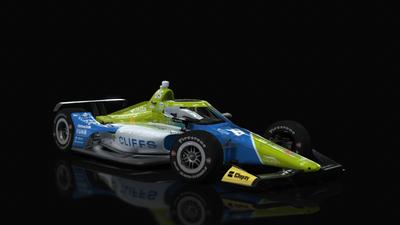 2026 06 Helio Castroneves Cliffs