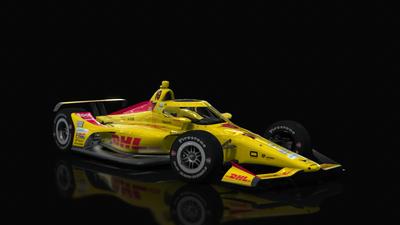 2026 10 Alex Palou DHL