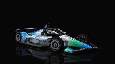 2026 15 Graham Rahal Fifth Third