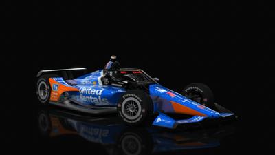2026 15 Graham Rahal Indianapolis 500