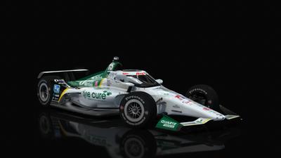 2026 15 Graham Rahal One Cure