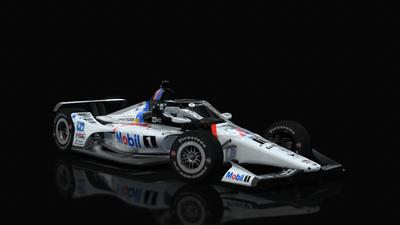2026 15 Graham Rahal Mobil 1