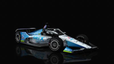 2026 15 Graham Rahal WWEX