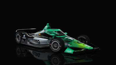 2026 19 Dennis Hauger Nammo Green