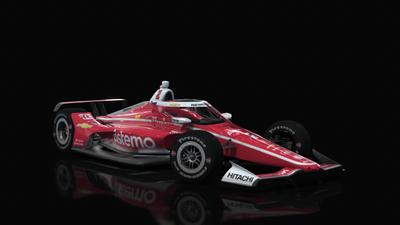 2026 2 Josef Newgarden Astemo