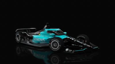 2026 27 Kyle Kirkwood Siemens