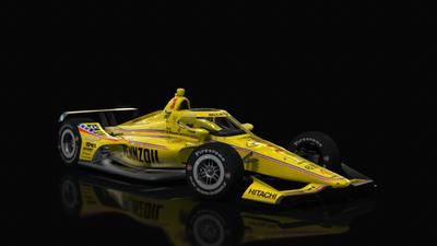 2026 3 Scott McLaughlin Pennzoil