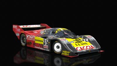 Porsche 956 1983 split