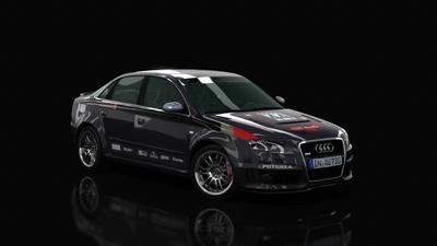 Audi RS4 2006 Nür