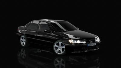 Peugeot 406 V6 Stage 3