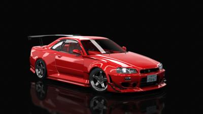 Nissan Skyline GT-R V-Spec II Usagi Special