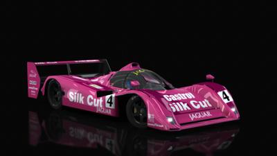 Silk Cut Le Mans 1991 #4