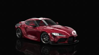 Toyota GR-Z Supra ETN | Car Mod | Assetto World