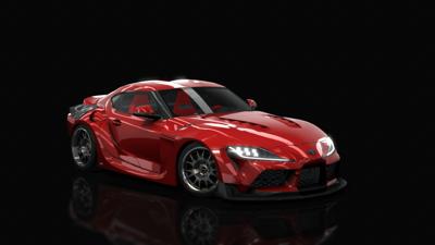 Toyota GR-Z Supra ETN | Car Mod | Assetto World