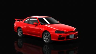 Nissan Skyline 25GT Turbo | Car Mod | Assetto World