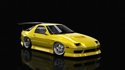 Mazda RX-7 (FC3S) BN Sports HPI D1GP